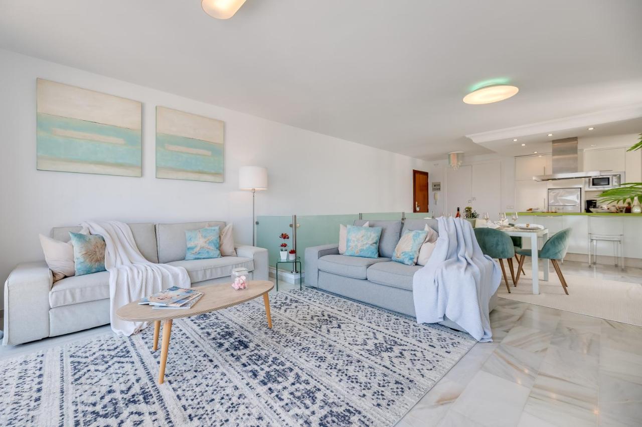 Vacation Marbella I Sea Views, 24-7 Security, Parking, Walk To Everything In Luxurious Puerto Banus Екстер'єр фото