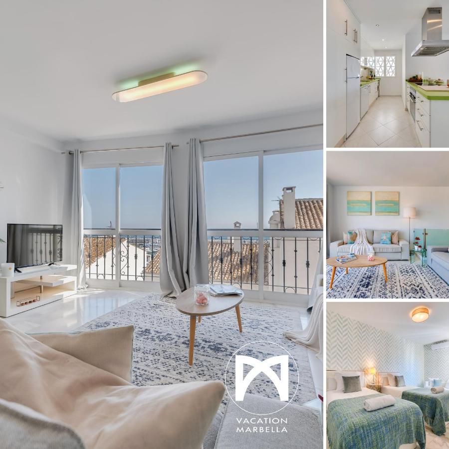 Vacation Marbella I Sea Views, 24-7 Security, Parking, Walk To Everything In Luxurious Puerto Banus Екстер'єр фото