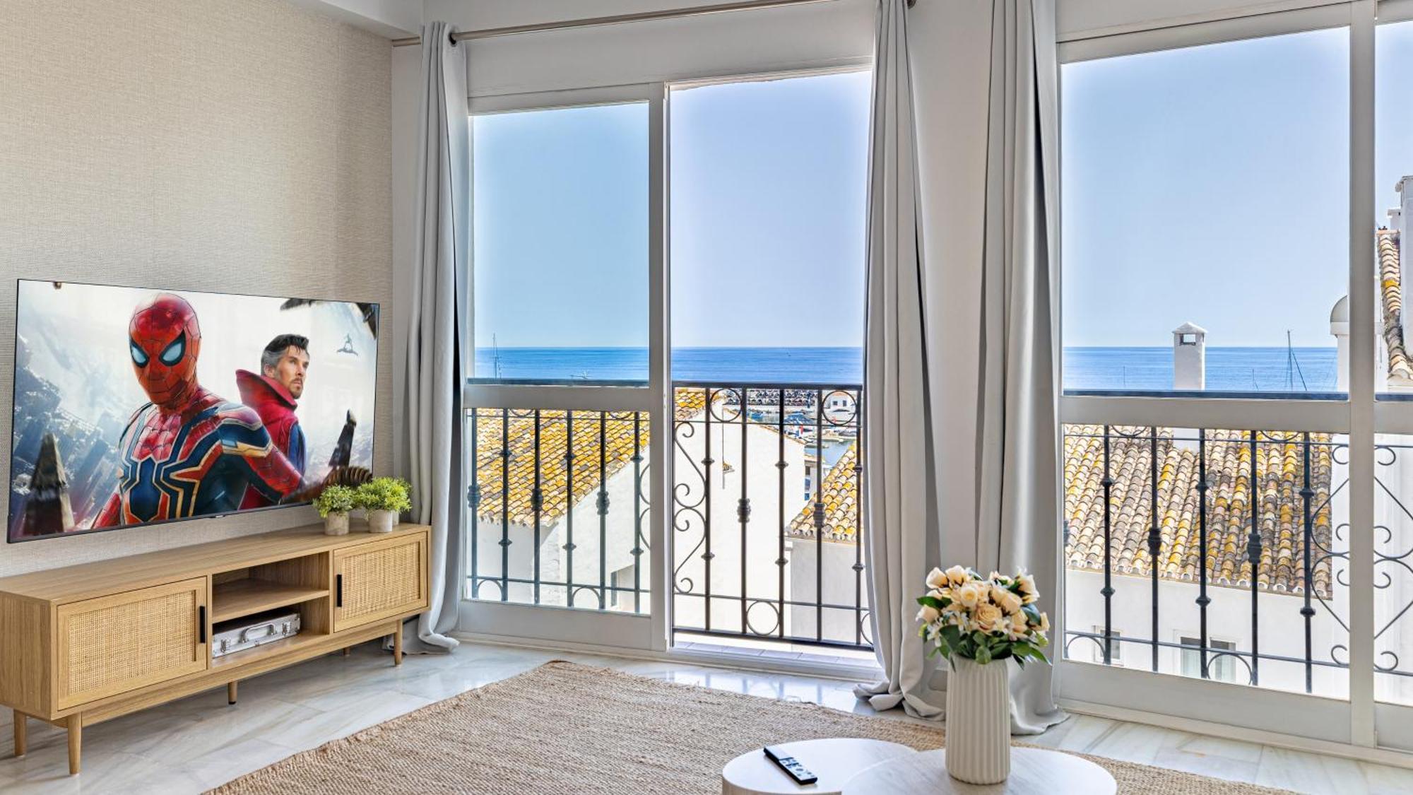 Vacation Marbella I Sea Views, 24-7 Security, Parking, Walk To Everything In Luxurious Puerto Banus Екстер'єр фото